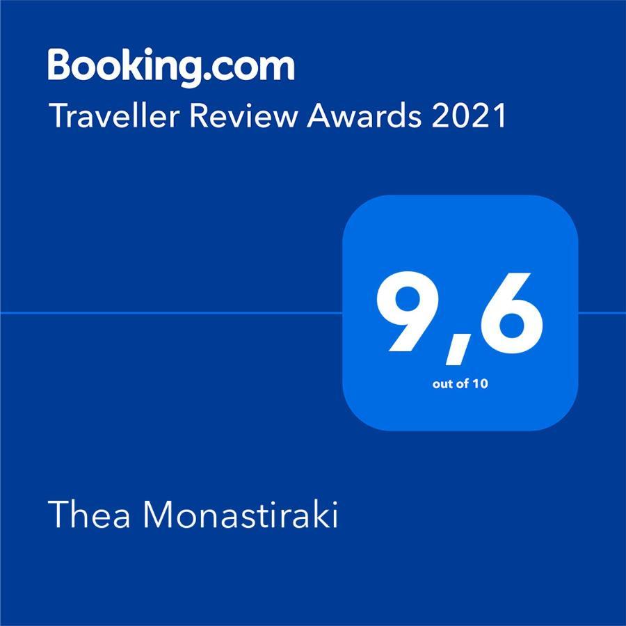 Thea Monastiraki Bed and Breakfast Exteriör bild